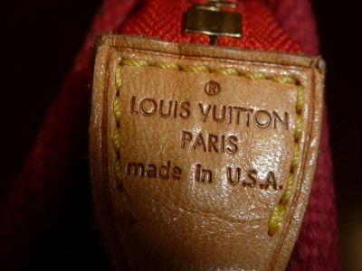 LOUIS VUITTON ANTIGUA CABAS TOTE MM  