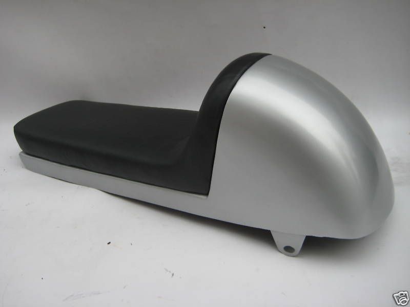 Honda CG125 cafe racer seat with metal cowl  