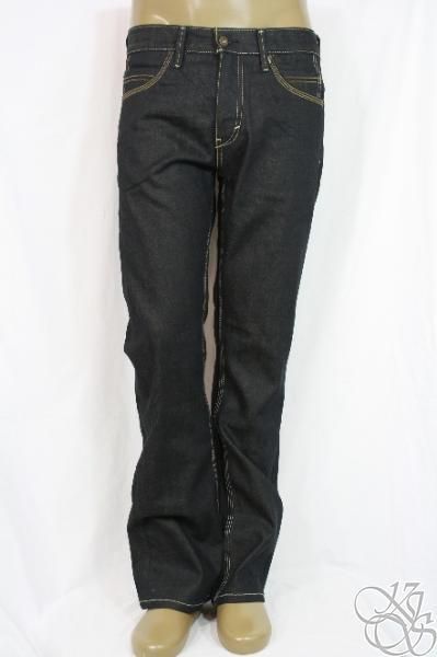   527 Boot Cut Straight Fit Tumbled Stavros Denim Mens Pants New  