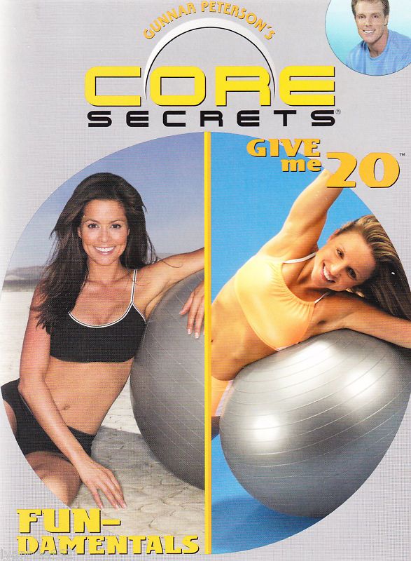 CORE SECRETS FUNDAMENTALS & GIVE ME 20 DVD  