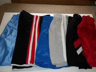 Boys size 8 Mixed Lot Athletic Shorts (+2 pairs not shown can get pics 