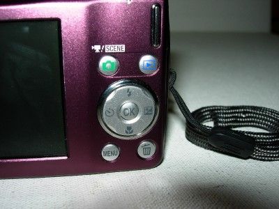 Nikon Coolpix S220 Digital camera plum  