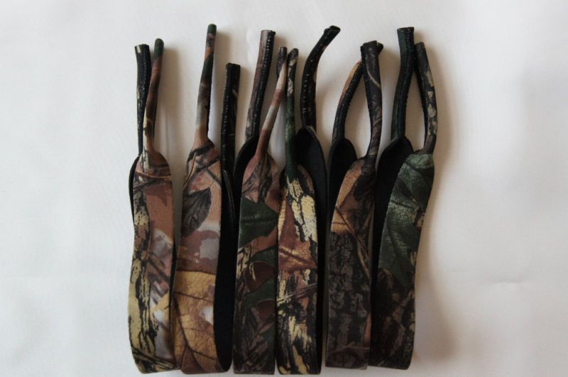 6X Tree Camo Sunglasses/Eyeglasses Neoprene Straps  