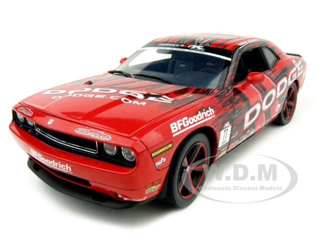   scale diecast car model of 2010 dodge challenger srt8 drift car samuel