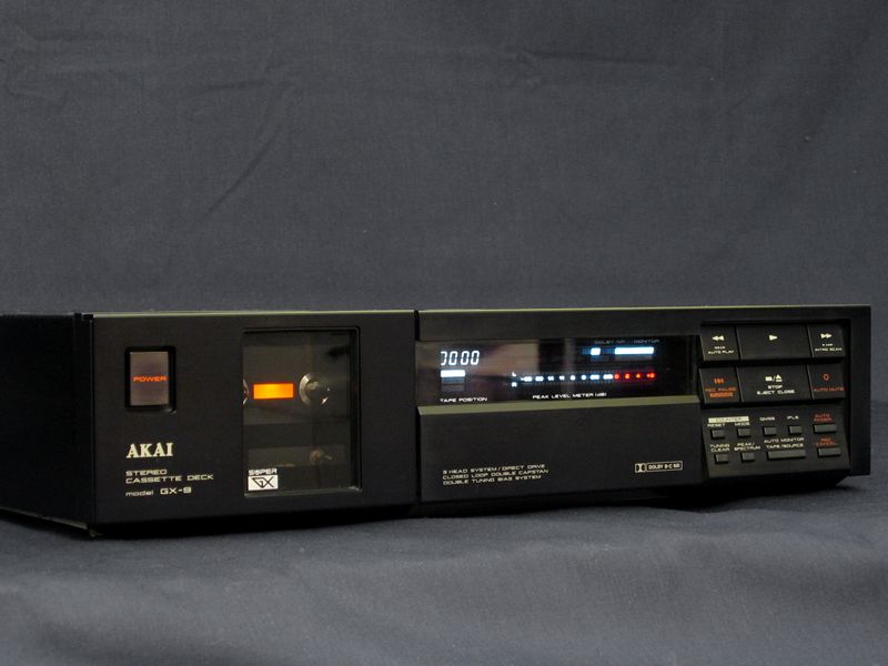 Akai GX 9 Stereo Cassette Deck Japanese Version  