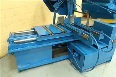 16 x 16 W F WELLS AUTOMATIC FEED HORIZONTAL BANDSAW STOCK 56260