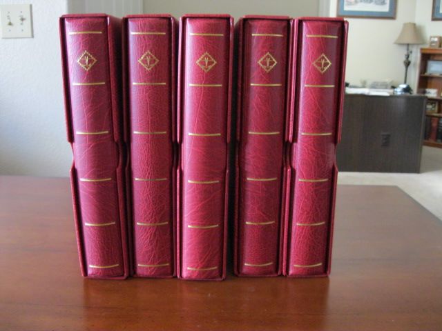 Spotless Lighthouse Red Binders & Slipcases  