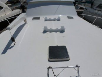 Viking 50 SPORTFISH 1400 hrs, Davit, Newer Genset, BLOWOUT BANK REPO 