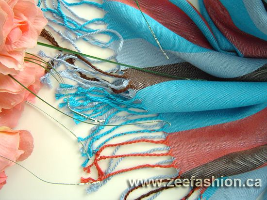 CARI PASHMINA SILK CASHMERE SCARF SHAWL &WRAP  