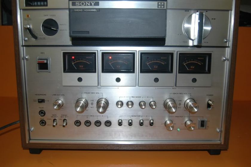 SONY TC 388 4 3 HEAD 4 TRACK REEL to REEL  