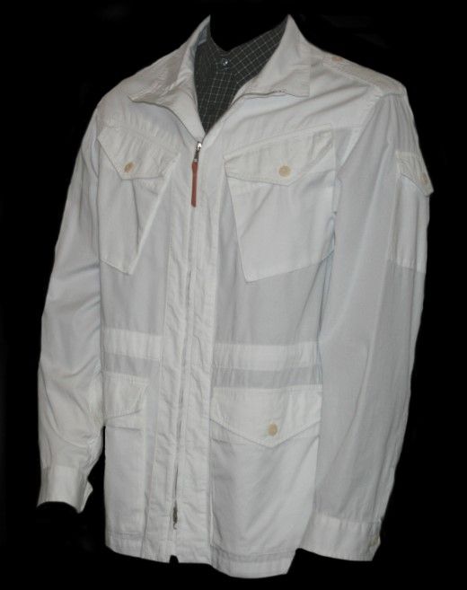 NEW HUGO BOSS BALDESSARINI JACKET 42R   $1600  