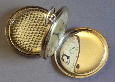   ARE BIDDING FOR AN A. LANGE & SÖHNE OLIW SOLID 14K GOLD POCKET WATCH