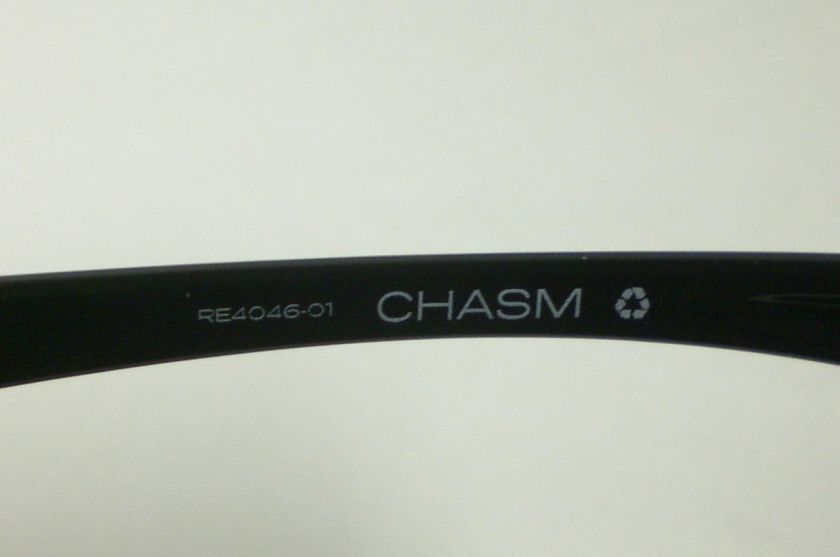 REVO CHASM RE4046 BLACK 01 POLARIZED SUNGLASES 4046 01  