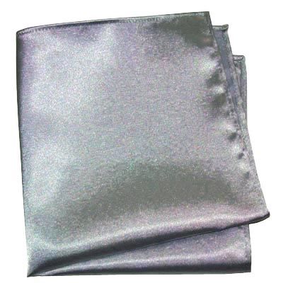 HIGH QUALITY PLAIN MENS WEDDING HANDKERCHIEF HANKY  