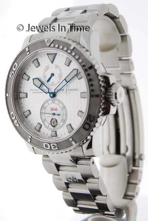 Ulysse Nardin Marine Chronometer 263 33 7 SS Automtaic  