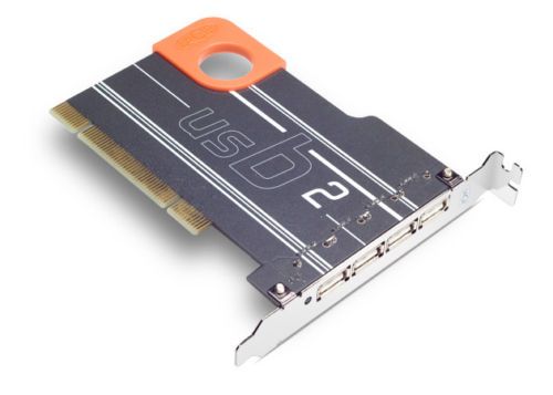 LACIE 130813 USB 2.0 PCI CARD DESIGNED BY SISMO  