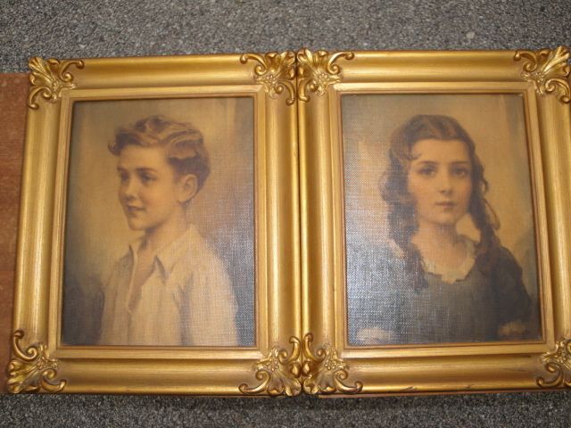 1920s 1930s Framed Prints Richard & Cynthia  