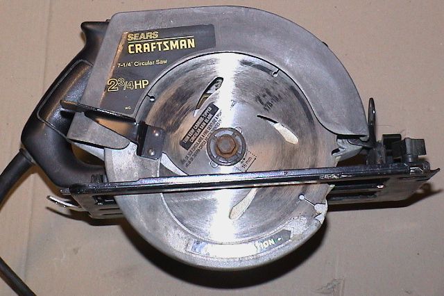  Craftsman 7 1/4” Circular Saw / Used  