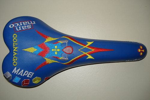 BICI DE LA SILLA DE MONTAR 1998 DE NO. COLNAGO PARA MAPEI MARCO 