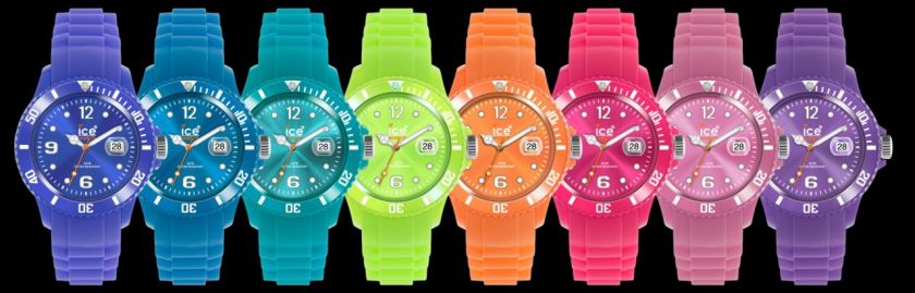 Ice Summer 2011 Sili Collection Genuine Ice Watch  