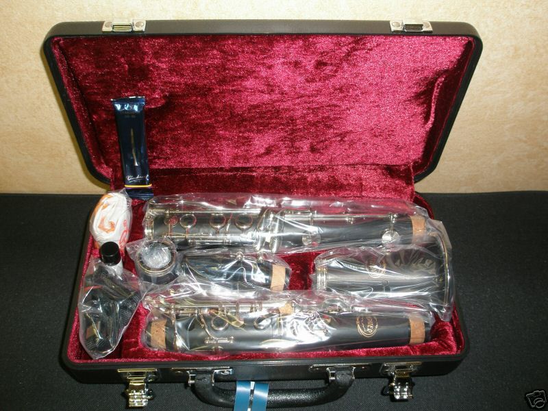 BRAND *NEW* JUPITER CLARINET JCL 631NM FREE CARE KIT  