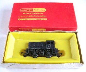 HORNBY R253 0 4 0 DIESEL DOCK SHUNTER, boxed  