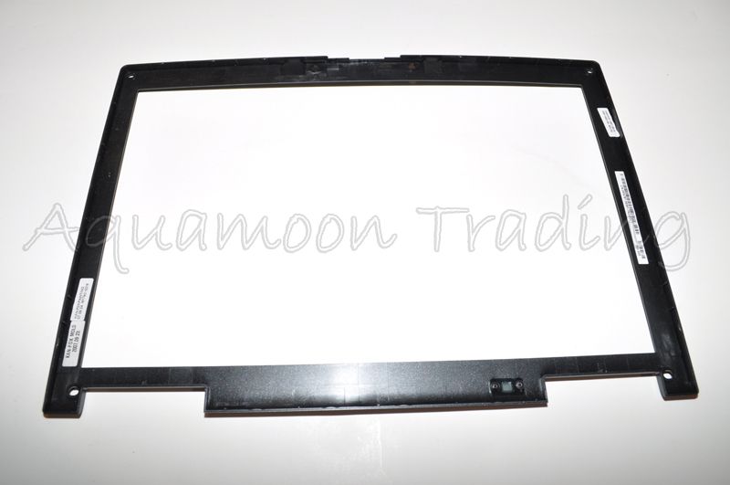 OEM Genuine Dell Latitude D620 D630 ATG LCD Front Trim Bezel Cover 