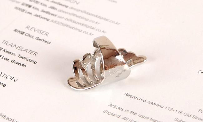 NEW ANGELS WING MENS & WOMENS FASHION RING TB314  