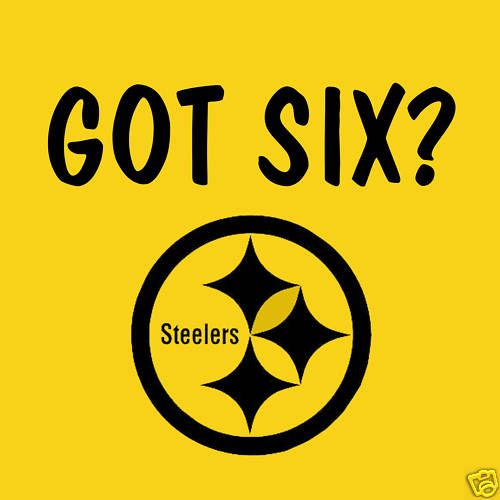 Got 6 T Shirt * Pittsburgh Steelers, Funny Shirt  