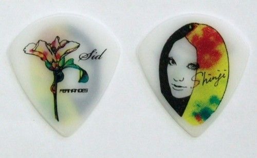 SID Shinji Guitar Pick 2010 model FERNANDES  