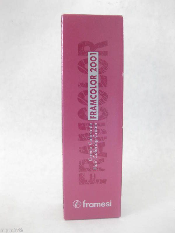 Framesi Framcolor 2001 Permanent Hair Color 10/11/12/U  