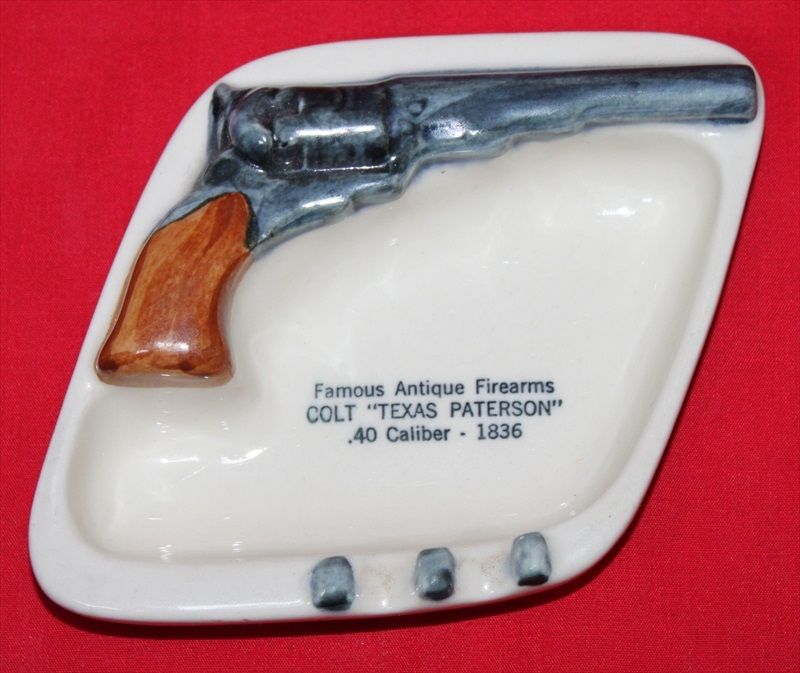 COLT Firearms Paterson Ashtray  