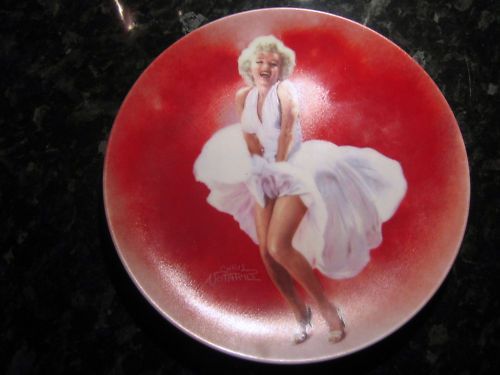 Marilyn Monroe  Seven Year Itch 1990 ltd ed plate  