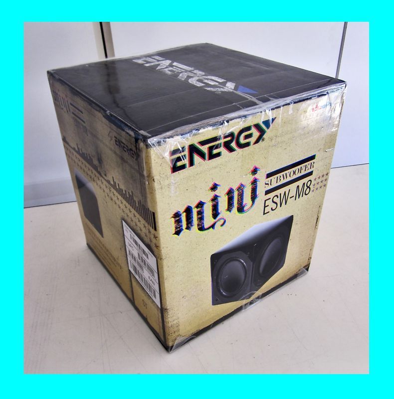 ENERGY ESW M8 ★ 8 1200w POWERED SUBWOOFER ESWM8 ★NEW★  