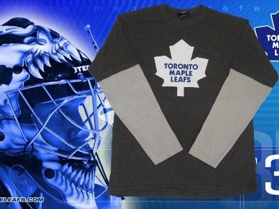 Tortonto Maple Leafs Mens Long Sleeve Jersey Sm XLarge  