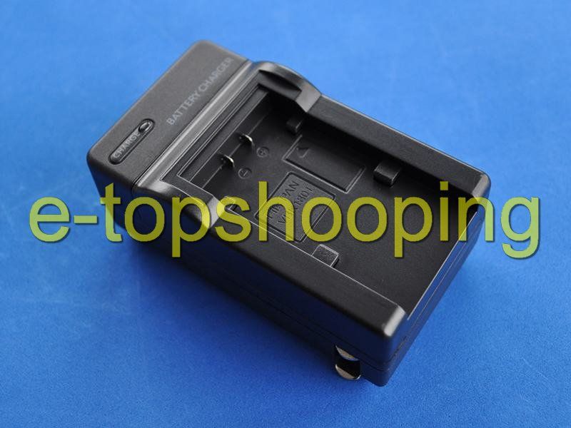 Battery Charger for Panasonic SDR T55P SDR T55PC SDR T55S SDR T70 SDR 