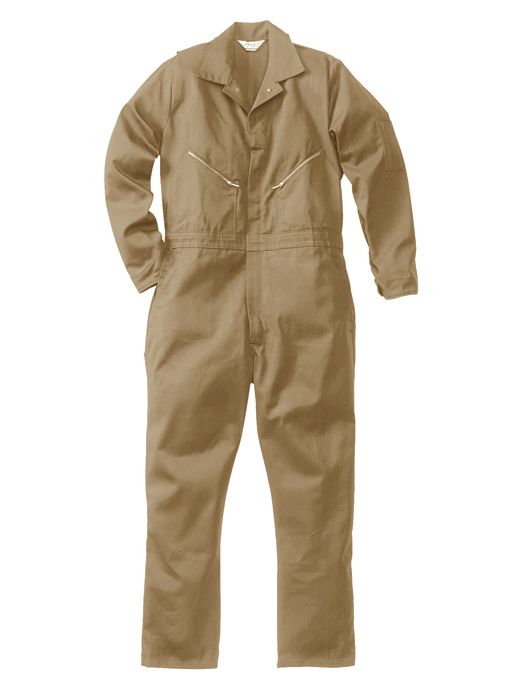 Walls Mens Work Wear Long Sleeved 100% Cotton coveralls  