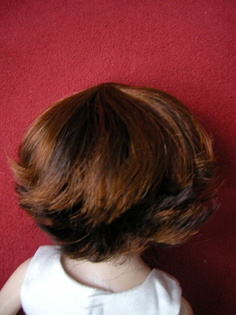 Razor Cut Hazelnut WIG for Sybarite, AvantGuard dolls  