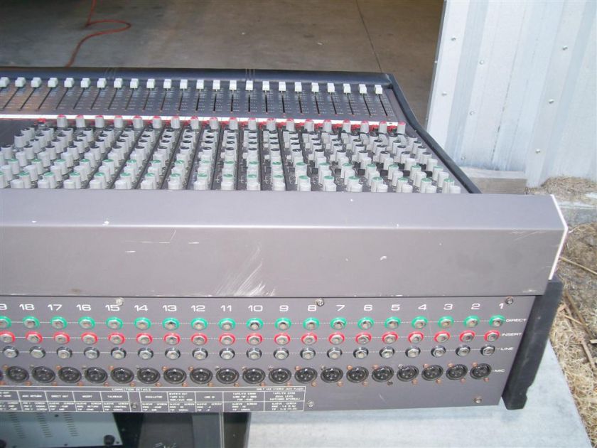 Amek Tac Scorpion RECORDING Console Mixer 24x16x16 wow  