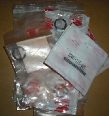 Misc. Honda CR 80 CR85 Transmission Spline Washers  