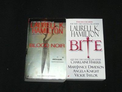 Lot 16 Laurell K Hamilton Paranormal Romance Anita Blake Vampire 