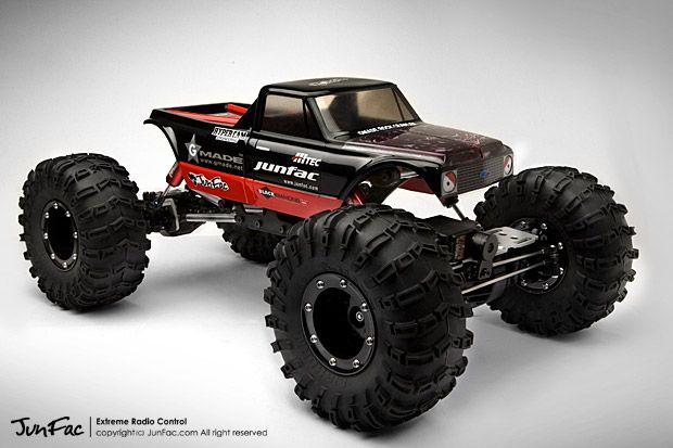 Joker Rock Crawling Chassis for Tamiya CR 01 Crawler  