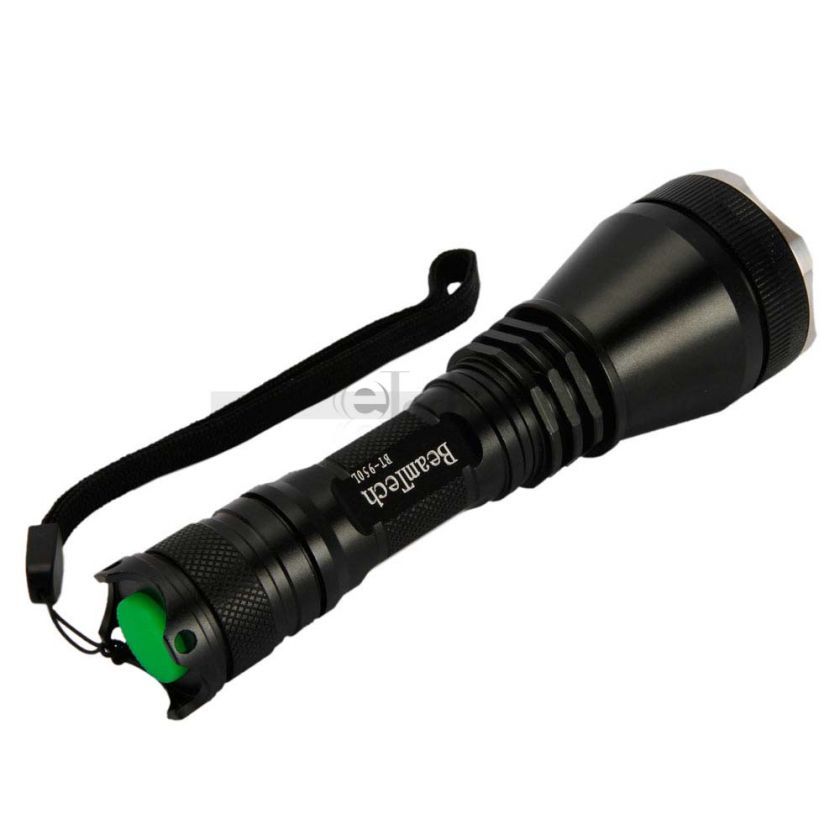 CREE XML XM L T6 LED Flashlight 1600 Lumen 18650  