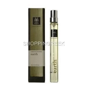 Apivita Earth Natural Scent,Patchouli & Sandalwood,10ml  