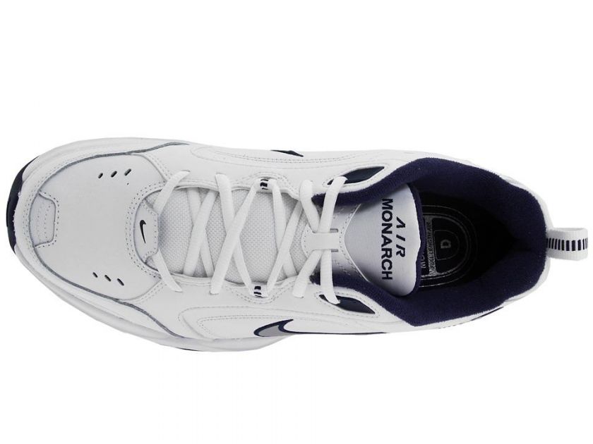   Monarch IV White Silver 4E WIDE 415355 102 Cross Training Men  