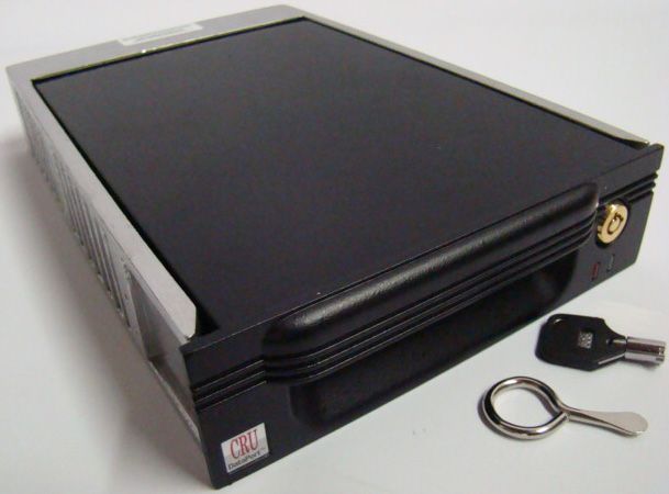 CRU DATAPORT V+ HARD DRIVE CADDY SATA REMOVABLE TRAY NW  