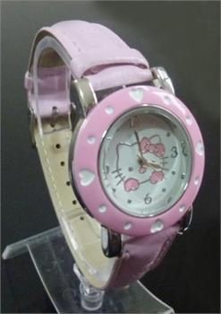 Color Cute Kids Quartz HelloKitty Students Girl Children Ladies 