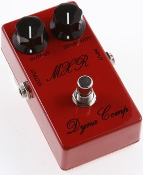 MXR 6 Vintage Dyna Comp (Custom Shop Dyna Comp Pedal)  