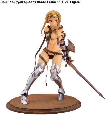 Daiki Kougyou Queens Blade Leina 1/6 PVC Figure  