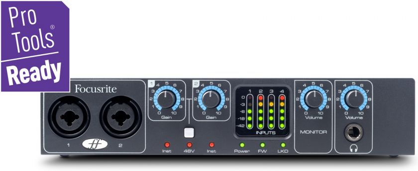 Focusrite Saffire PRO 24 (16x8 FireWire Interface)  